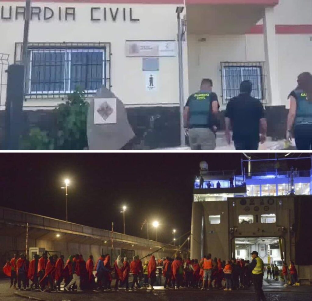 Un residente di El Hierro è stato arrestato per aver inviato messaggi audio contro gli immigrati in arrivo sull’isola.