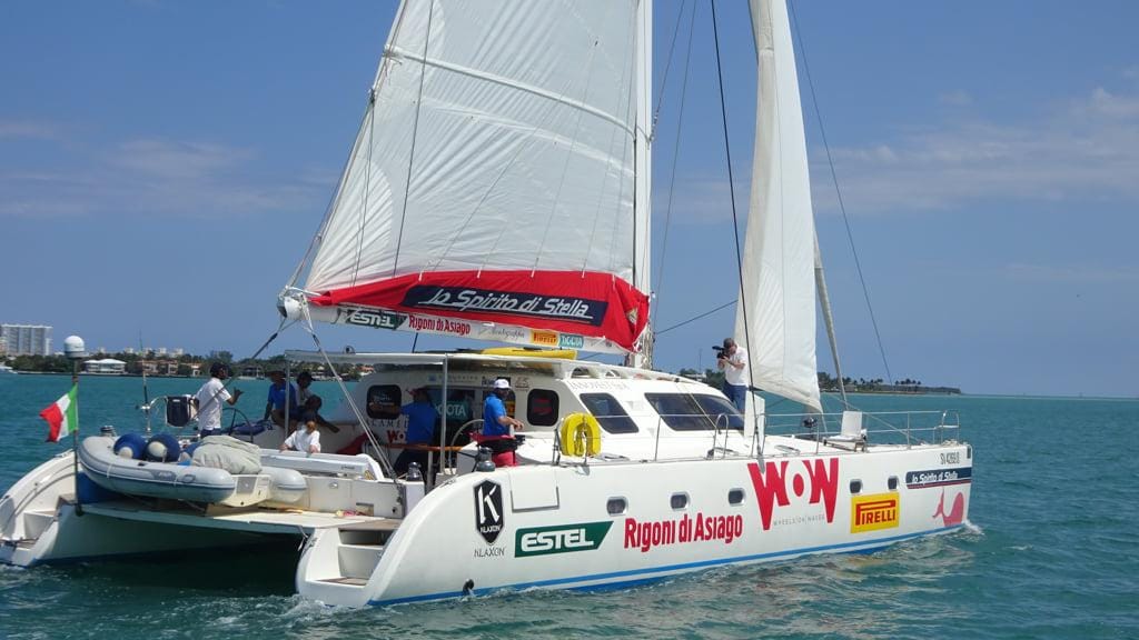 Il progetto “Wheels on Waves – Around the World 2023 passa da Tenerife