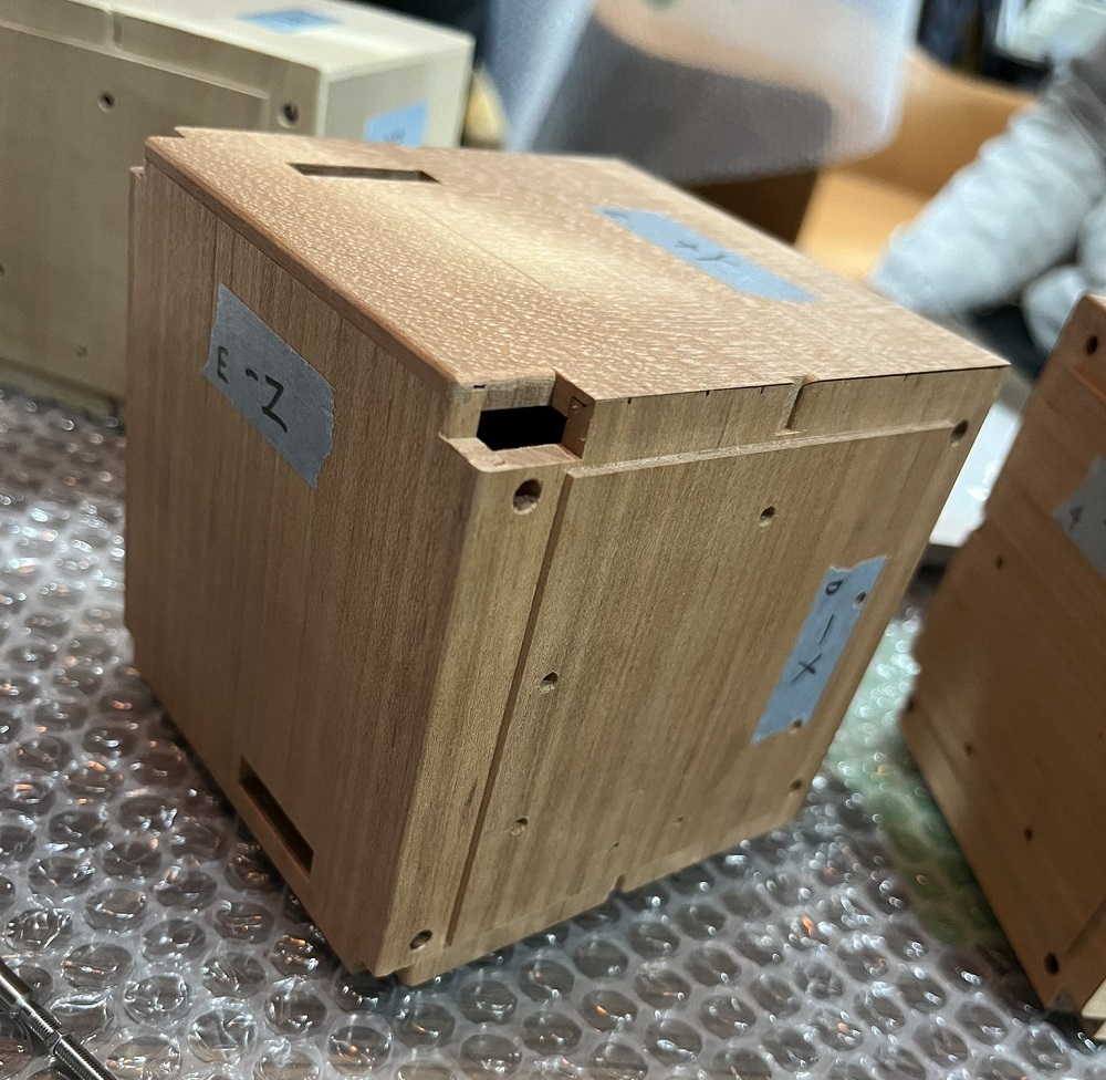 Il Giappone lancerà il primo satellite di legno a febbraio.