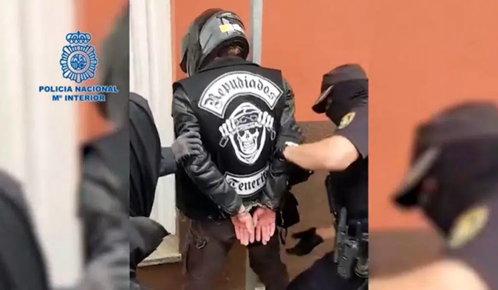 Hells Angels Motorcycle Club: arrestati sei membri a Tenerife per legami con il crimine organizzato