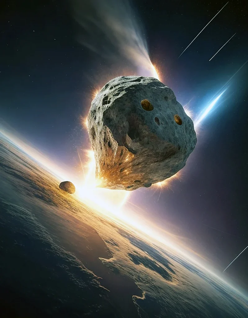 La NASA si prepara per ‘l’arrivo’ di Apophis: un asteroide grande quanto l’Empire State Building