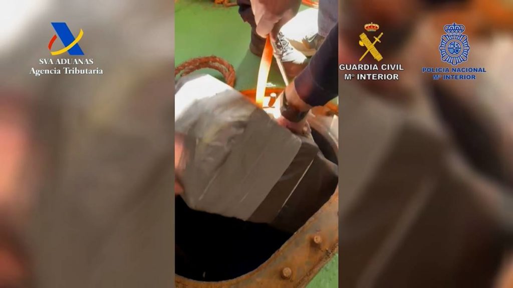 Trovati 2.000 chili di cocaina su una nave italiana nel Porto di Santa Cruz de Tenerife