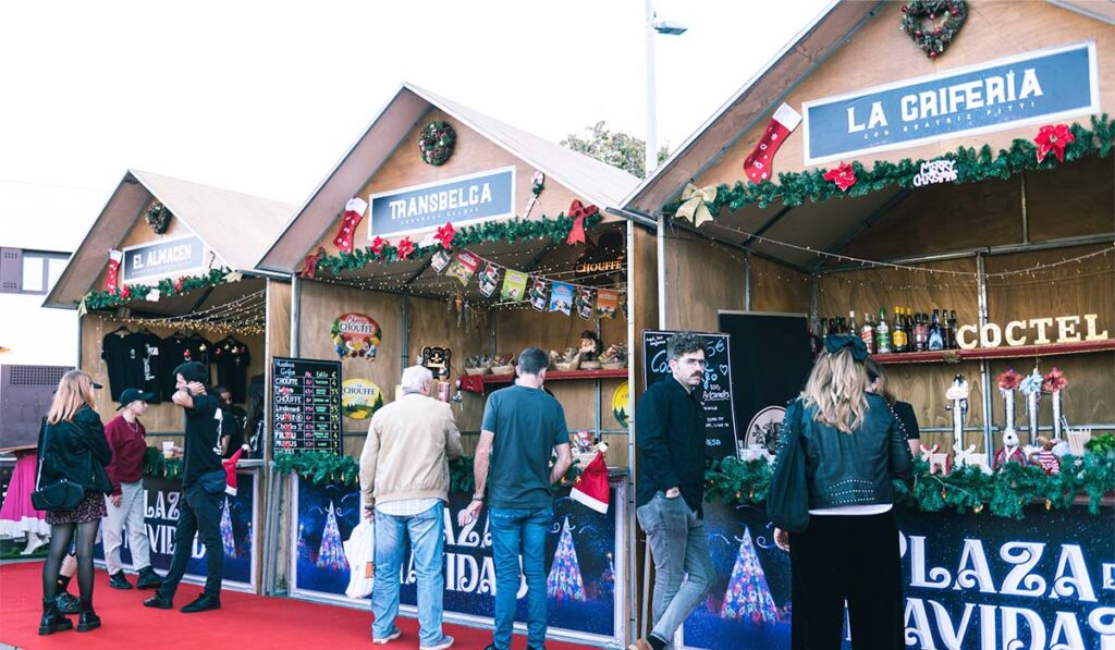 Street food, cioccolato e musica dal vivo: come sarà la piazza di Natale più speciale di Tenerife.