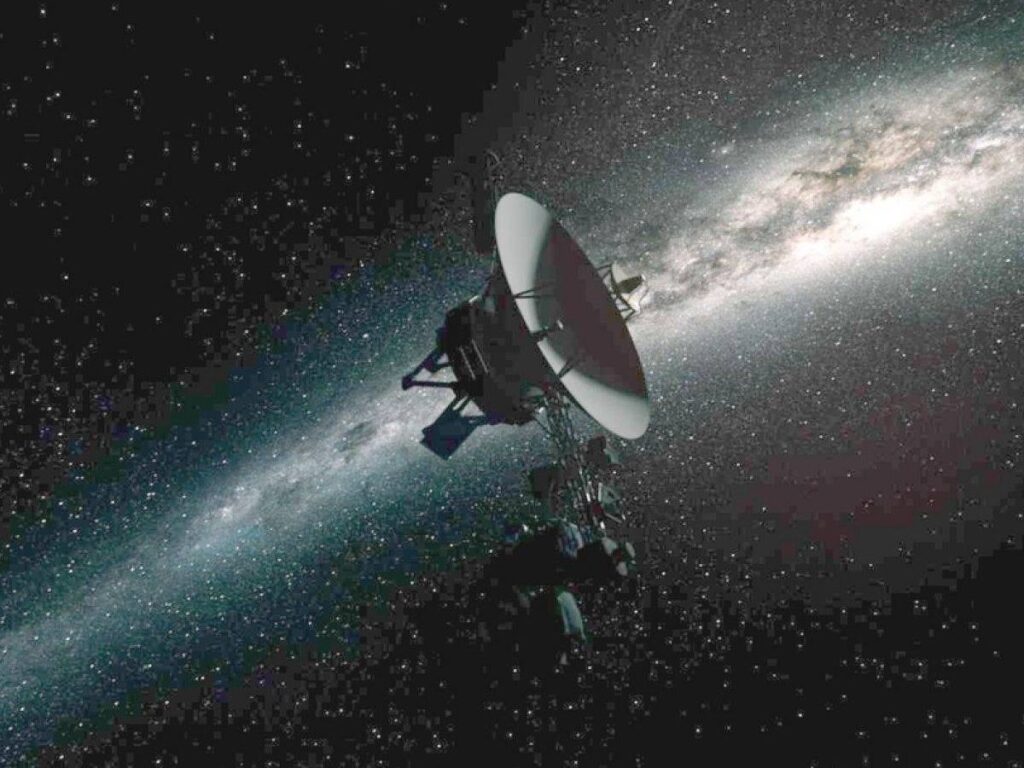 La sonda Voyager 1 sta inviando messaggi preoccupanti alla Terra.