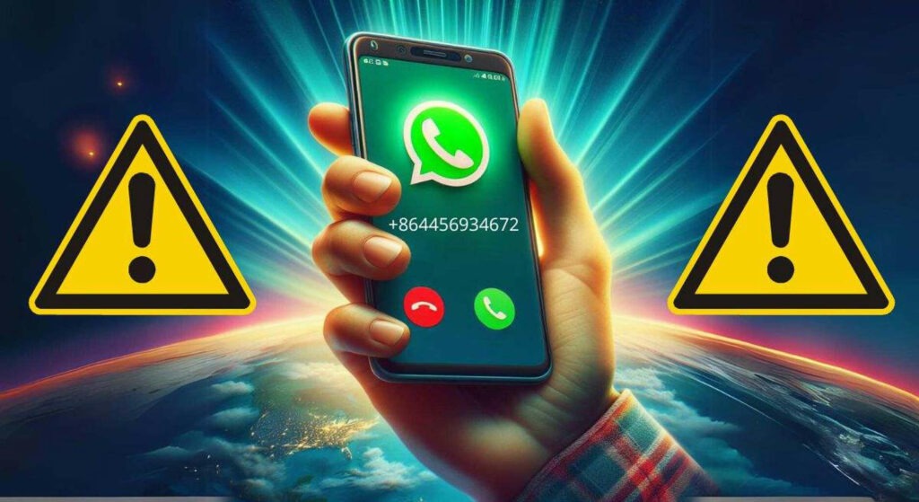 Come comportarsi se ricevi una chiamata WhatsApp da un numero internazionale sconosciuto