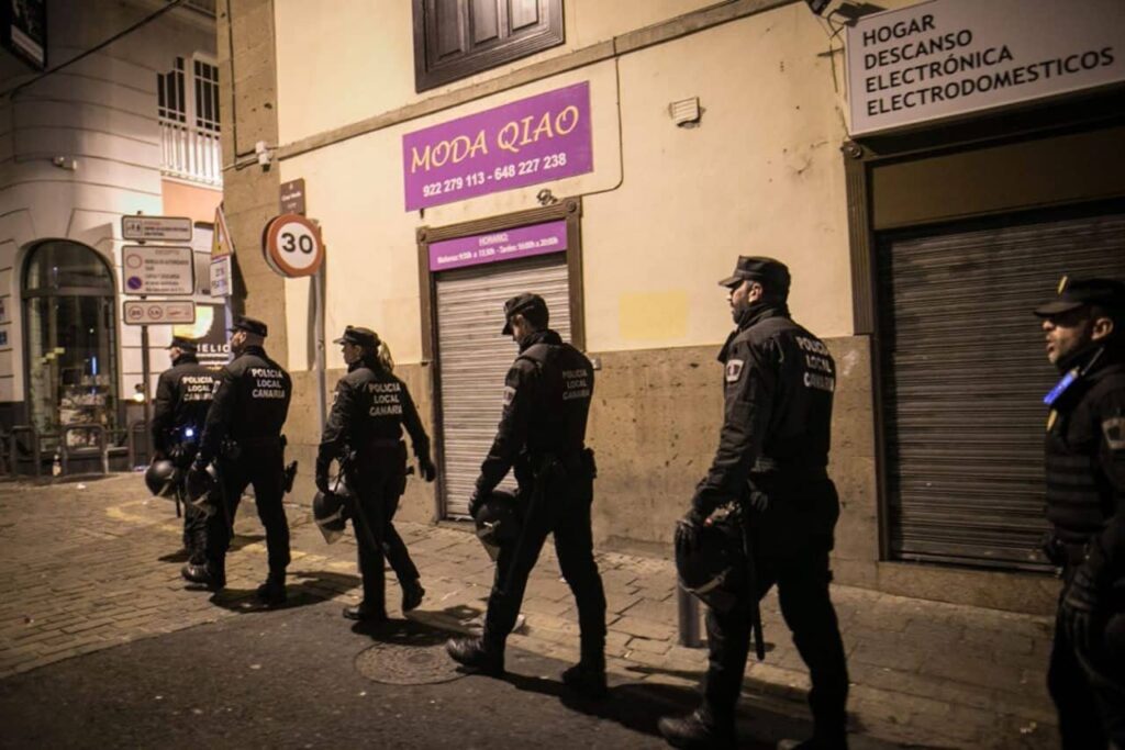Il Carnevale di Santa Cruz sarà sorvegliato dal cielo con droni e da 900 agenti di polizia