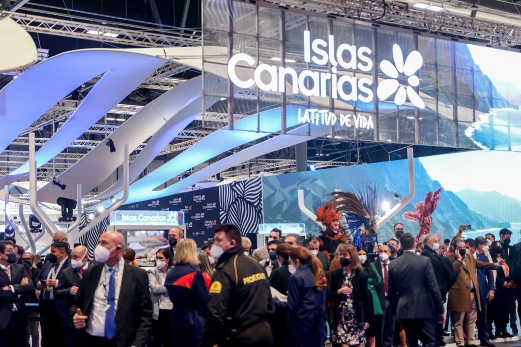 Le Canarie partecipano a Fitur dopo aver fatturato 22.000 milioni nel 2023