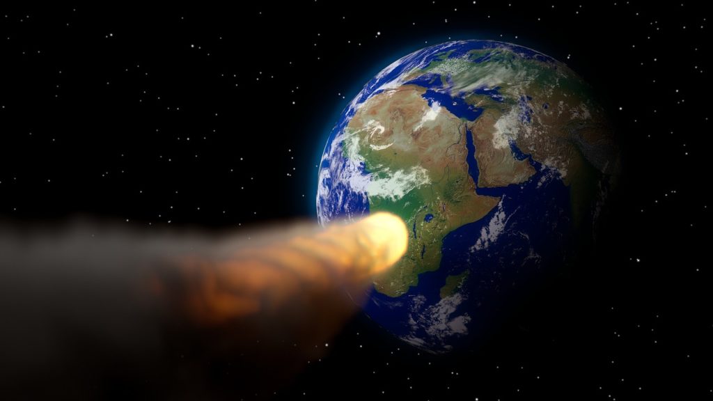 Monitorato dalle Canarie un asteroide che potrebbe collidere con la Terra.