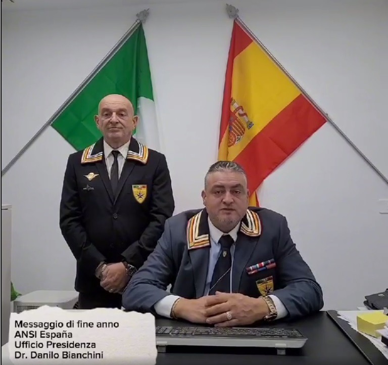 “Un anno di successi” il discorso di fine anno del Presidente di Ansi España dr. Danilo Bianchini