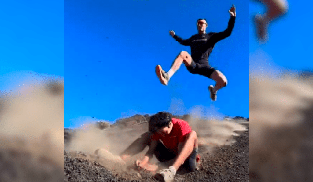Teide, infuria la polemica dopo l’ennesimo video social in una zona protetta
