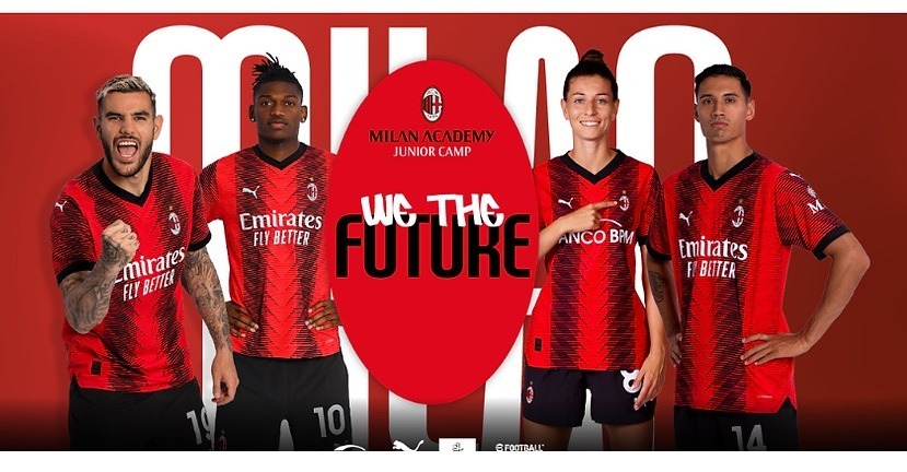 Presentazione ufficiale del Milan Camp che avrà luogo questa estate a Gran Canaria
