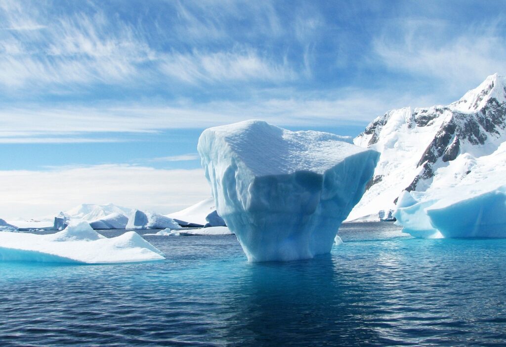 Il riscaldamento globale potrebbe riportare alla luce virus che giacciono sotto i ghiacci