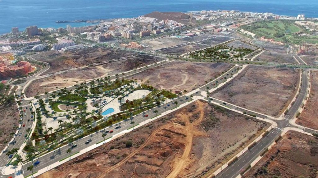 Tenerife si prepara per mettere in piedi una nuova città: ecco il progetto