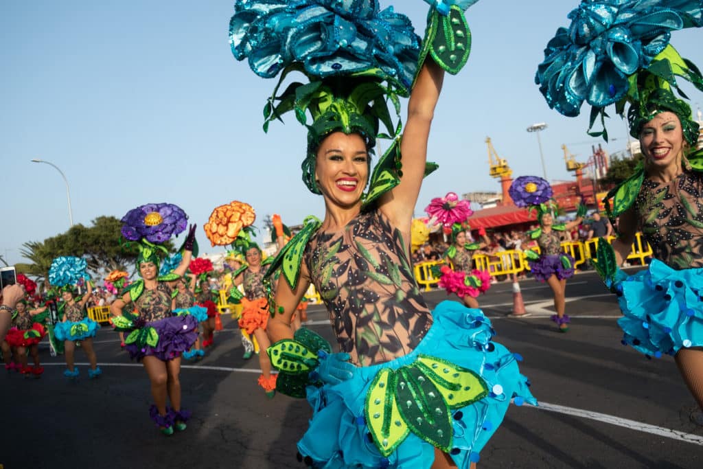 Ecco le quattro tematiche per le quali puoi già votare per il Carnevale di Santa Cruz de Tenerife 2025