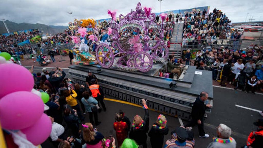 Cosa fare a Tenerife oggi Martedì di Carnevale