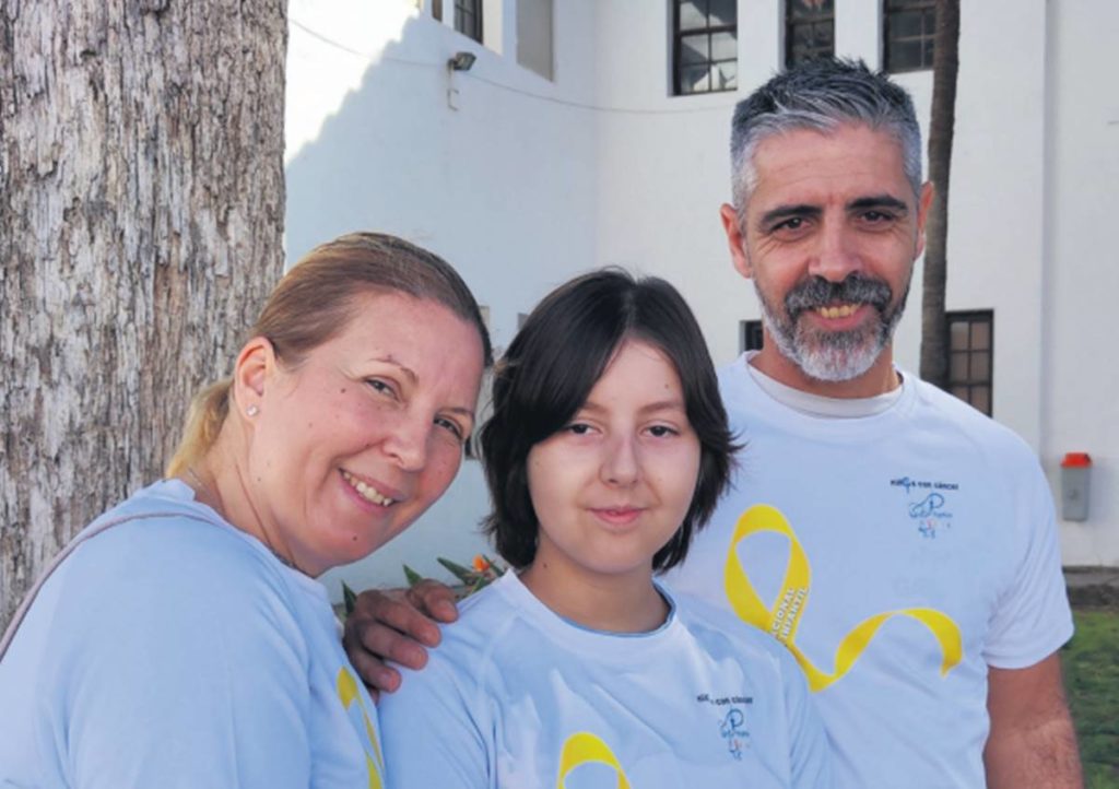 Zayra: la dodicenne di Tenerife che ha superato la leucemia grazie al midollo osseo di suo fratello Yoel