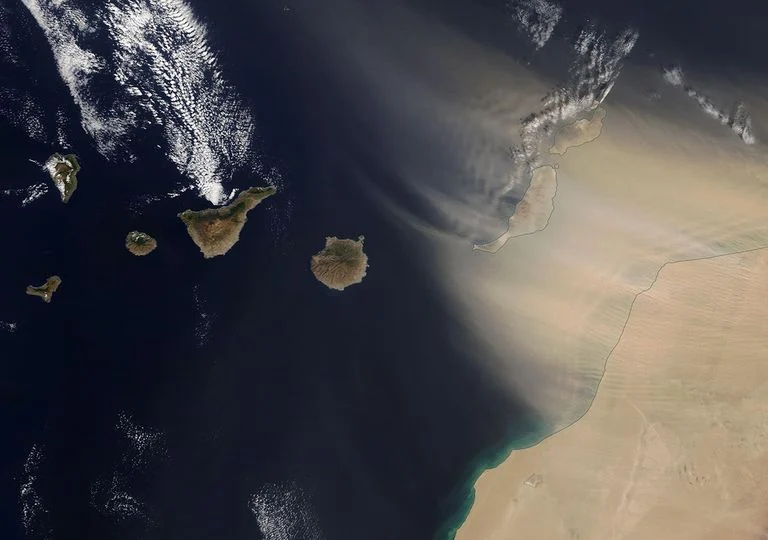 La Aemet porta cattive notizie: dopo pochi giorni di tregua ritorna la calima