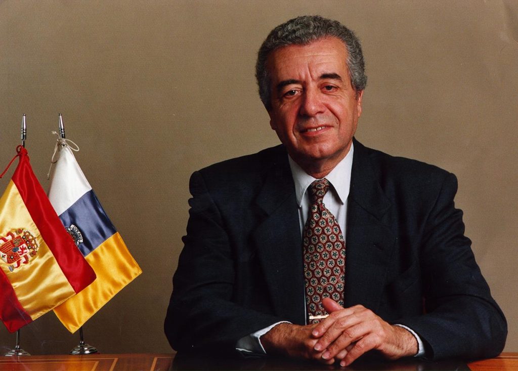È deceduto Lorenzo Olarte, ex presidente delle Canarie