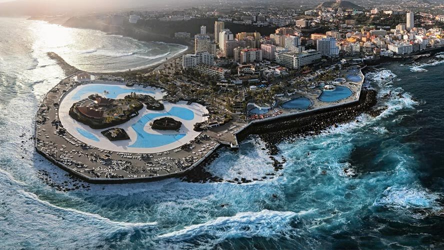 Prossima riapertura delle piscine del Lago Martiánez a Puerto de la Cruz