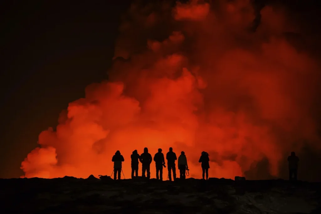 Eruzione vulcanica in Islanda: è la seconda volta nel giro di pochi mesi