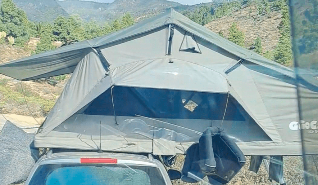 I residenti denunciano campeggi abusivi e attività illegali sui monti di Arico