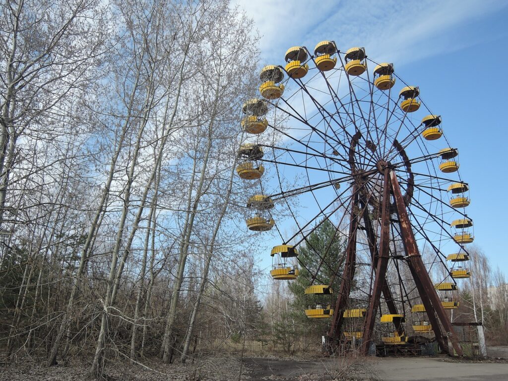 Cosa è accaduto ai vermi che vivono nei pressi della centrale nucleare di Chernobyl
