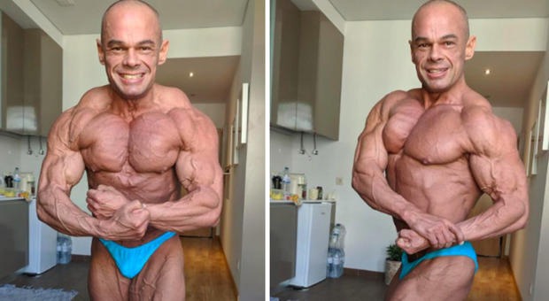 Malore improvviso stronca il famoso bodybuilder all’età di 46 anni