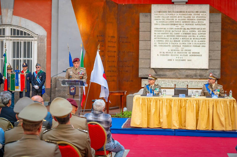 Esercito, Generale Masiello a Napoli: “possibilità di un conflitto non può essere esclusa”