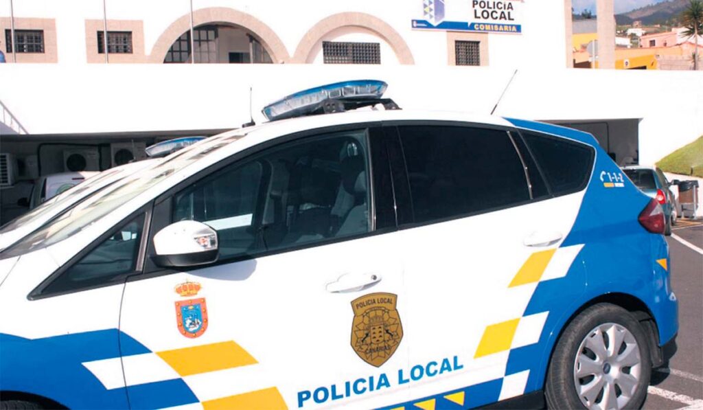Paura nel cuore della notte: bottiglie Molotov scagliate in un comune del sud di Tenerife