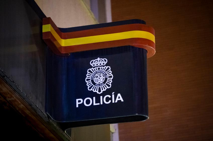 La Policia Nacional smantella un’organizzazione che trafficava banconote false prodotte dalla camorra