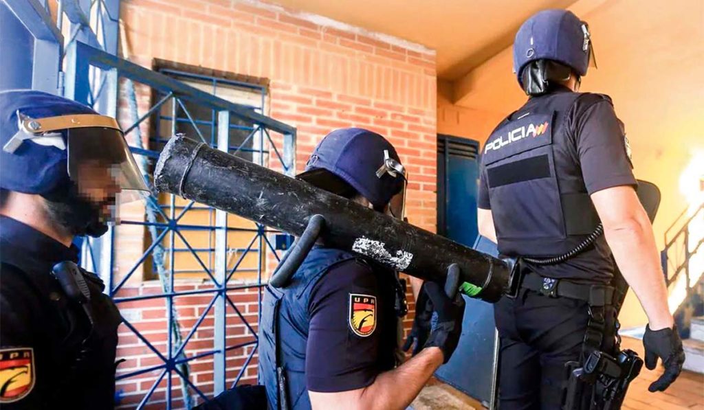 Smantellata la cellula di un cartello messicano che introduceva droga in Europa da Tenerife