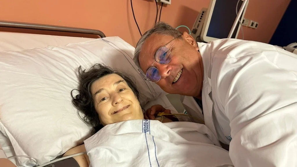 Parto record a Viareggio: Flavia diventa mamma a 63 anni