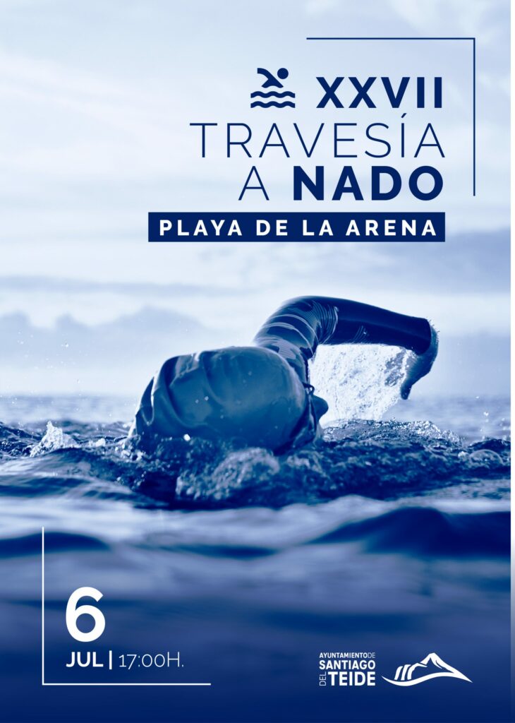 Aperte le Iscrizioni per la XXVII Edizione della Traversata a Nuoto di Santiago del Teide