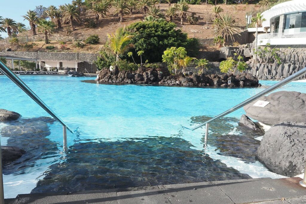 Più sdraio e varie attività quest’estate nel Parque Marítimo di Santa Cruz