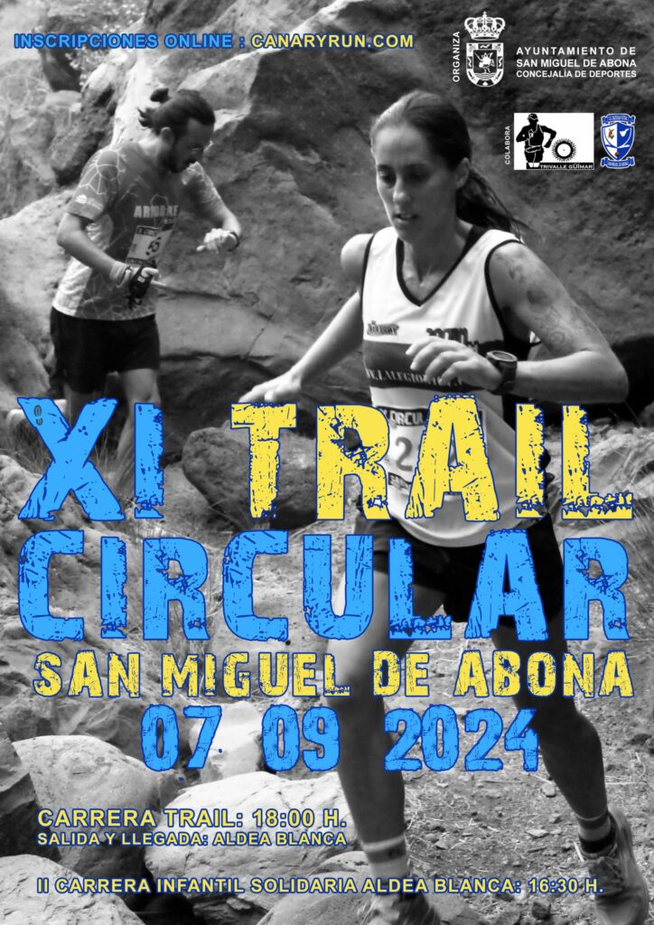 San Miguel de Abona si prepara per ospitare il XI Trail Circular