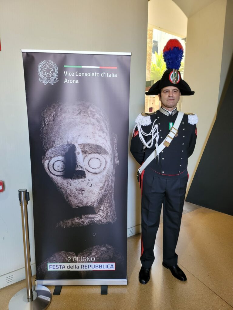 Celebrazioni per il 78° Anniversario della Repubblica Italiana a Tenerife