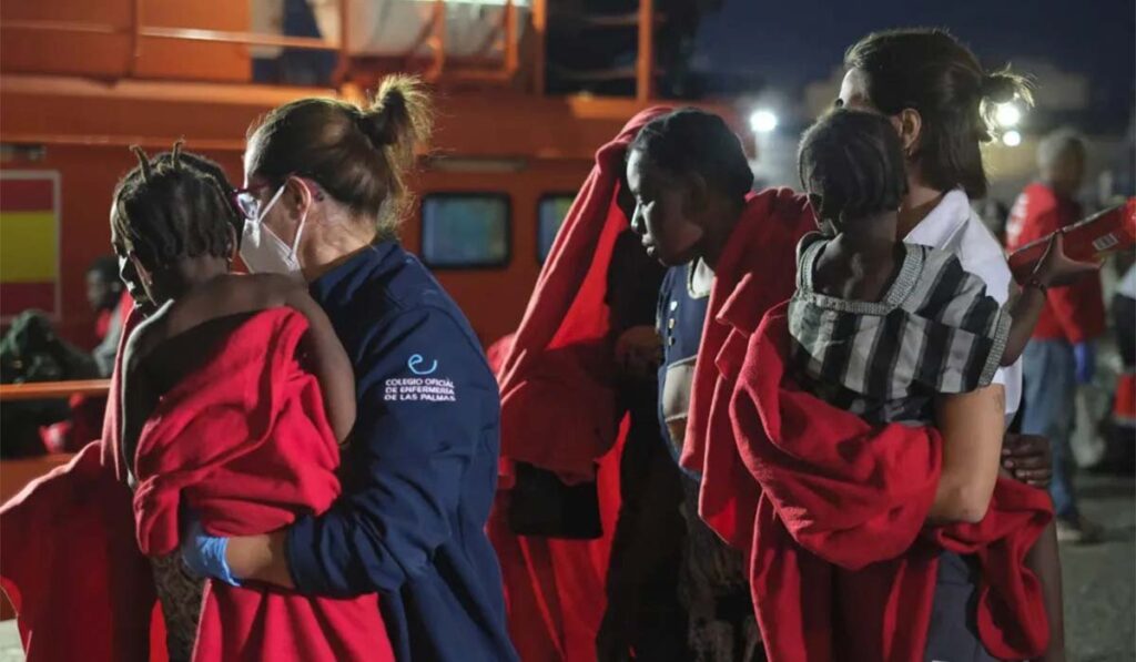 Migranti, la capacità di accoglienza dignitosa nelle Canarie è giunta al limite