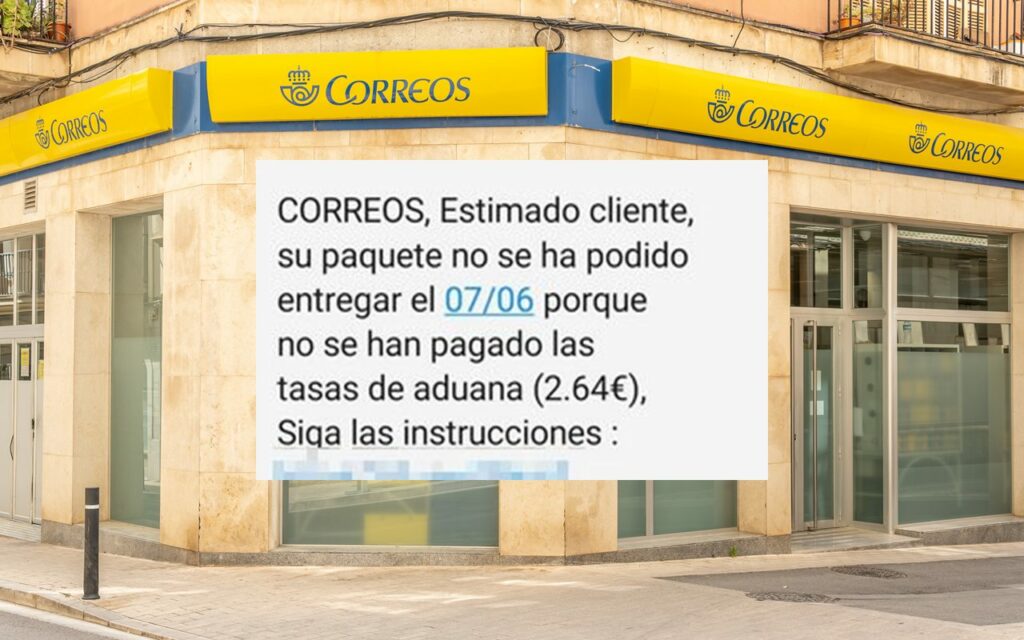 Importante avviso per tutti gli utenti: “Correos non invia questi messaggi”