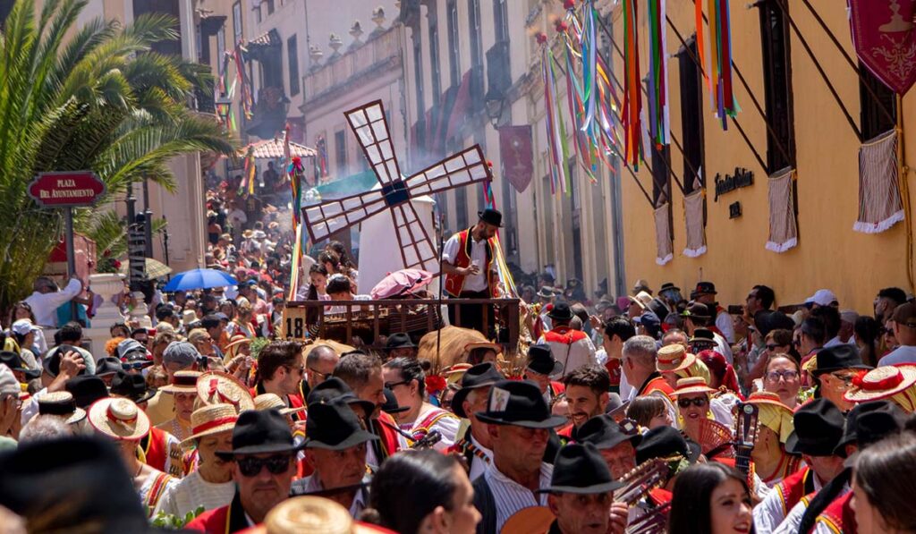 La Romería “più bella delle Canarie” si celebra questa domenica a Tenerife