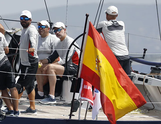 Inizia oggi la Coppa del Re Mapfre di Vela: Felipe VI e la Regata delle ‘Bandiere’