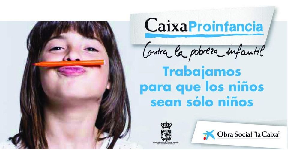 10 minori di San Miguel de Abona hanno partecipato al campo estivo del programma Caixaproinfancia