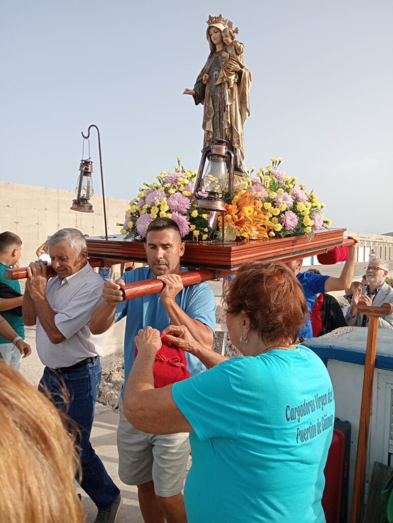 La festa de la Virgen del Carmen al Puertito de Güímar, Tenerife: Tradizione e Devozione