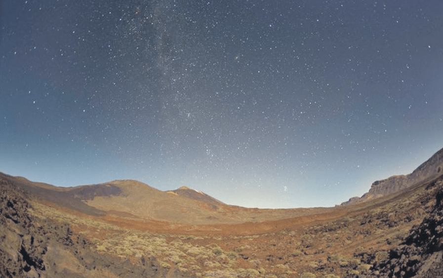 Il Cabildo di Tenerife promuove l’astroturismo sull’isola con Starlight e l’ONU