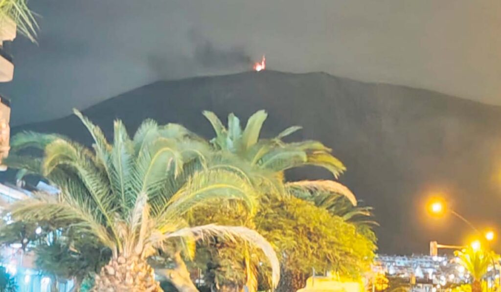 Arrestato il piromane responsabile di 15 incendi a Tenerife nell’ultimo anno: ecco il suo metodo d’azione