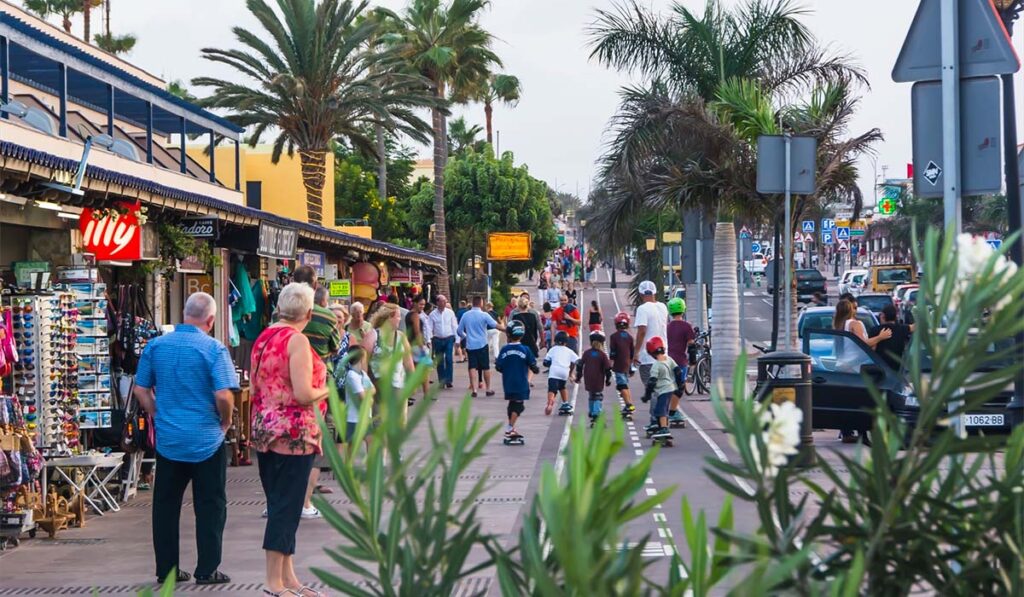 Le Canarie hanno accolto 6,4 milioni di turisti fino a Maggio, +10% rispetto a un anno fa