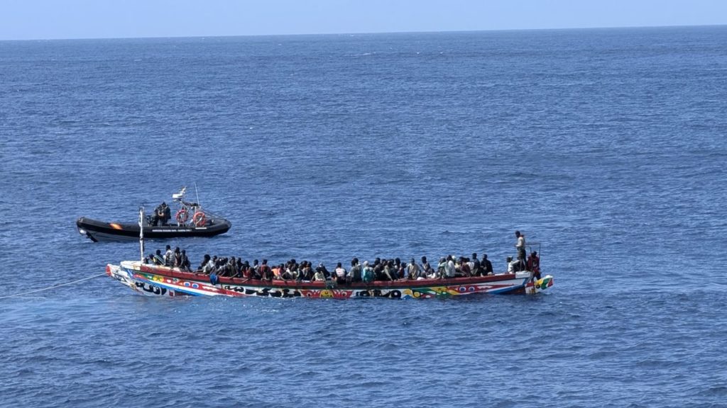 Nell’ultima settimana sono 1.800 i migranti sbarcati alle Canarie
