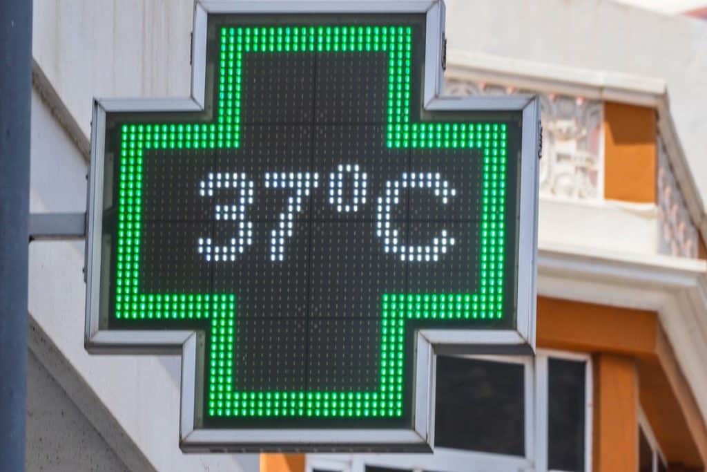I 37 gradi non lasceranno le Canarie questa domenica: la previsione dell’Aemet
