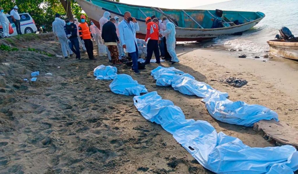 Un barcone della rotta Canaria è arrivato in Repubblica Dominicana con 14 morti