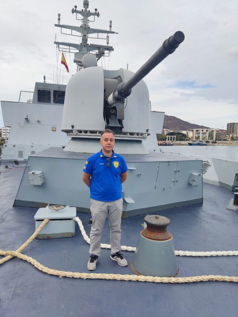 Comunicato Stampa: ANSI España rende omaggio alla Nave Comandante Borsini della Marina Militare Italiana