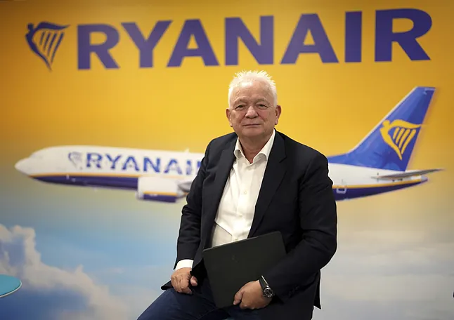 Eddie Wilson (Ryanair): “A protestare contro il turismo sono coloro che non possono accedere a una casa”